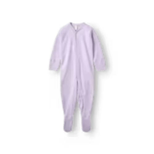 Baby cotton sleepsuit in Fairytale lilac - $41.99 - Dilling