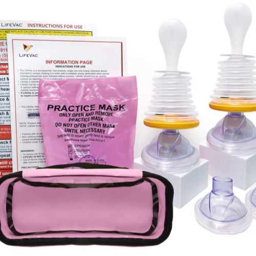 LifeVac Becomes the First and Only FDA-Authorized Anti-Choking Device