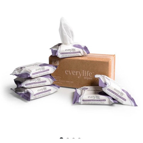 Travel Baby Wipes | Mini, Portable & Convenient Wipe Packs – EveryLife