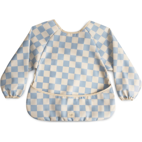 Mushie Long Sleeve Bib