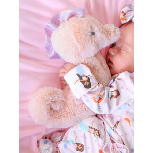 Large Cuddle Plush Friends in Shimmer Seahorse | Caden Lane