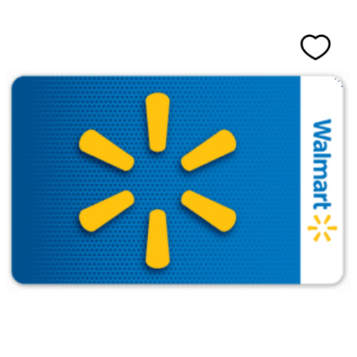 Walmart Gift Card