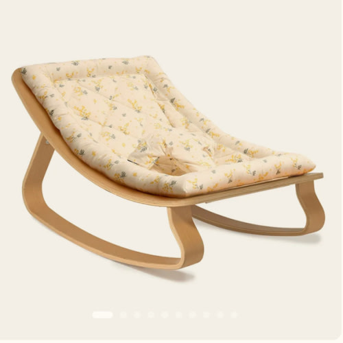 LEVO Baby Rocker in natural wood – Charlie Crane Paris