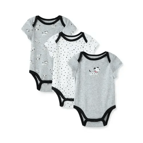 Dalmatian 3-Pack Bodysuits