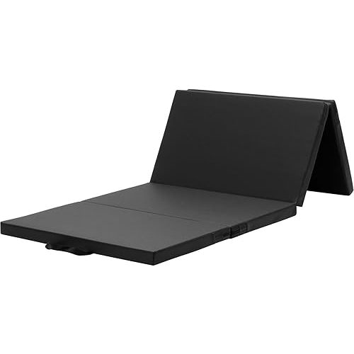 Gymnastics Mat Folding Stretch Mats 71"x31"x2" Exercise Muscle Training Children Play Horizontal Bar Mat Yoga Sports Soundproof Home Use