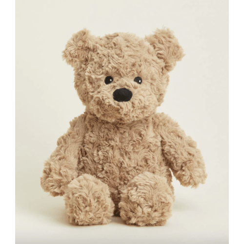 Brown Curly Bear Warmies | Microwavable Brown Curly Bear Warmies Stuffed Animal | Warmies USA