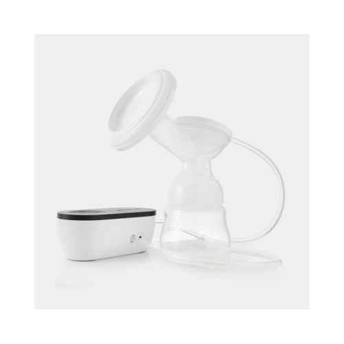 Electric Breast Pump - White - One Size