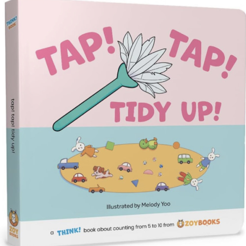 Tap! Tap! Tidy Up! A THINK! Book