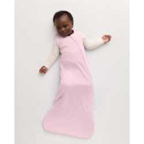 Bamboo Sleep Bag 1.0 TOG in Pale Pink, Size Medium