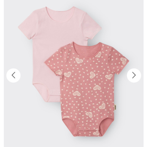 Bonds Wonderbodies Bodysuit 2 Pack | Baby Baby Bodysuit | BX6JA