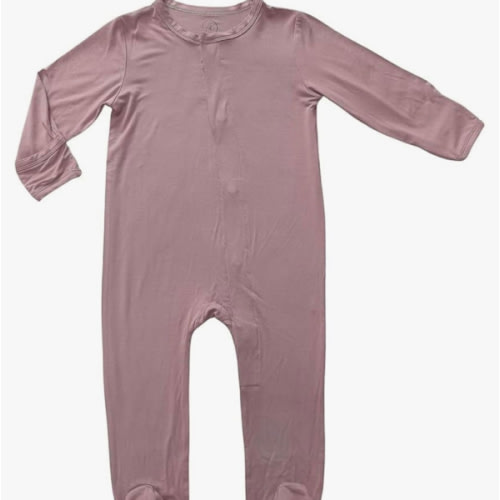 Avee & Co Footie Pajamas - Quick Magnetic Fastener Sleeper for Baby Boy and Girl (0-24 months)