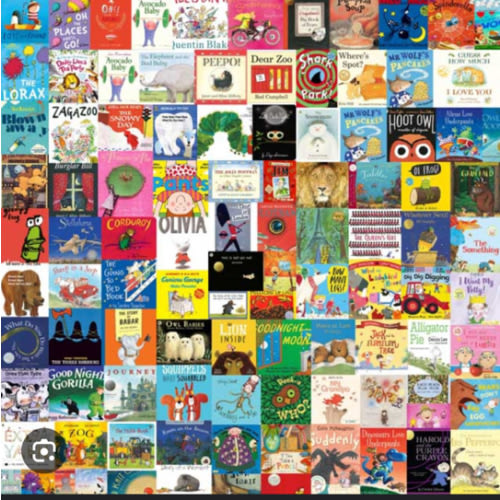 BOOKS - any and all