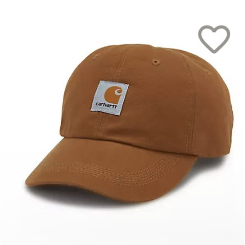 Carhartt Boys' Signature Canvas Baseball Cap at Tractor Supply Co
