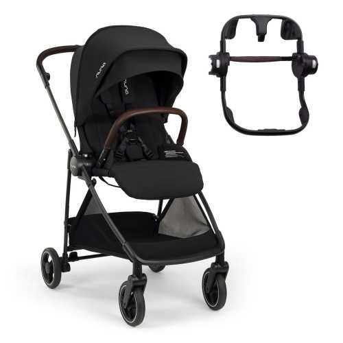 Nuna Flex System Frame + PIPA series adapter + Stroller Seat Bundle