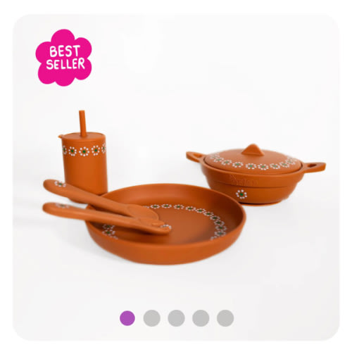 Silicone Barro Meal Set