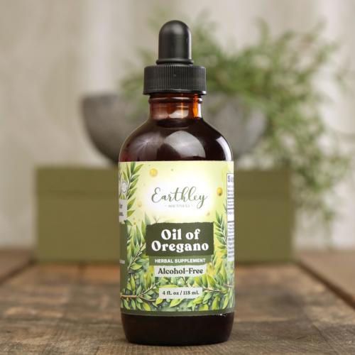 Oil Of Oregano - Natural support for your body's defenses | Natural Wellness | Earthley | Earthley Wellness 4 O.Z.