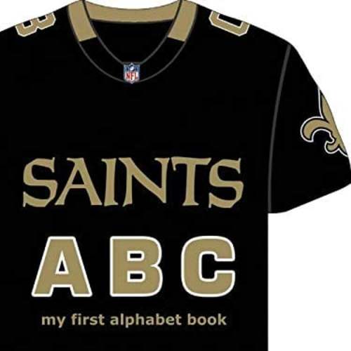 Saints ABC Board Book