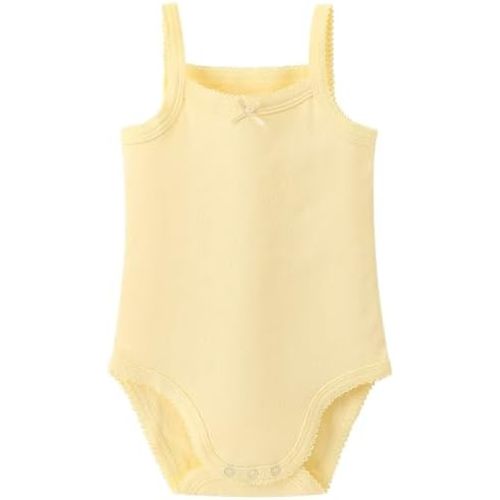 AIWUHE Baby Girl Tank Top Sleeveless Bodysuits Cotton Onsies Baby Clothes Summer Undershirts 3M-3T
