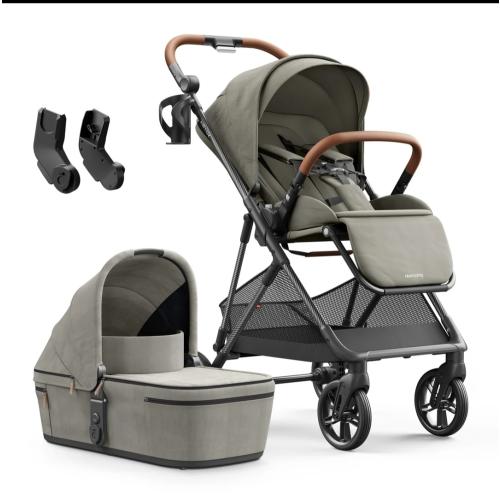 Air Lux Stroller With Bassinet