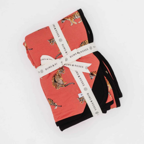 Go Get 'Em Tiger Bum Bum Blanket