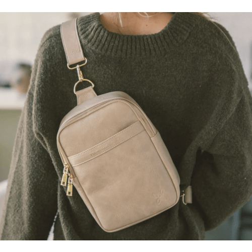 MINI MAE Crossbody Diaper Bag