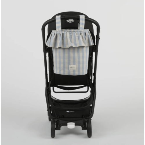 Basket Vichy - Blue + Sand · Minicoton