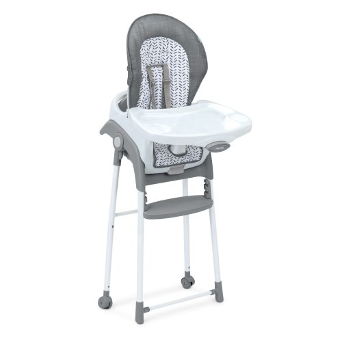 Bright Start Trio Foldaway 6-in-1 Highchair, Quill