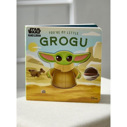 Star Wars You're My Little Grogu Board Book