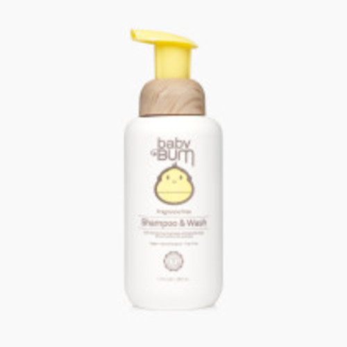 Baby Bum Foaming Shampoo & Wash - Fragrance Free, 12 Fl Oz