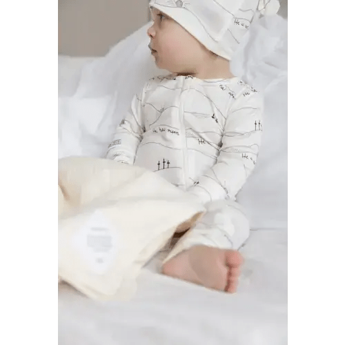 Early Sunday Morning PJ Footless Onesie Bamboo – Holy Pals