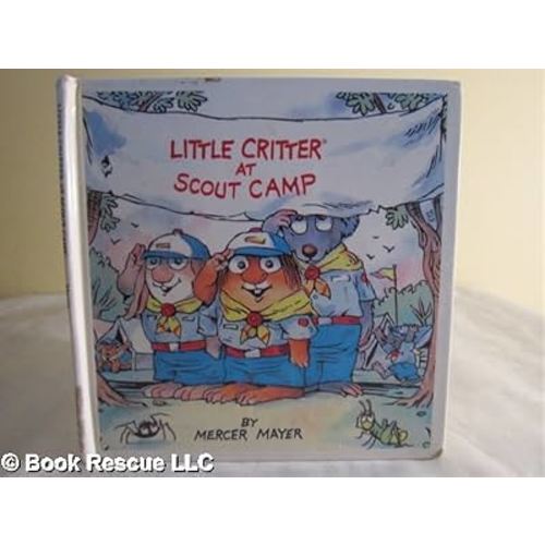 Little Critter at Scout Camp