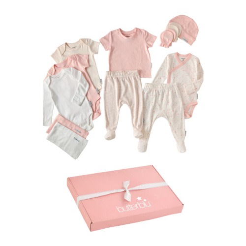 Welcome Home 14-Piece Baby Gift Set