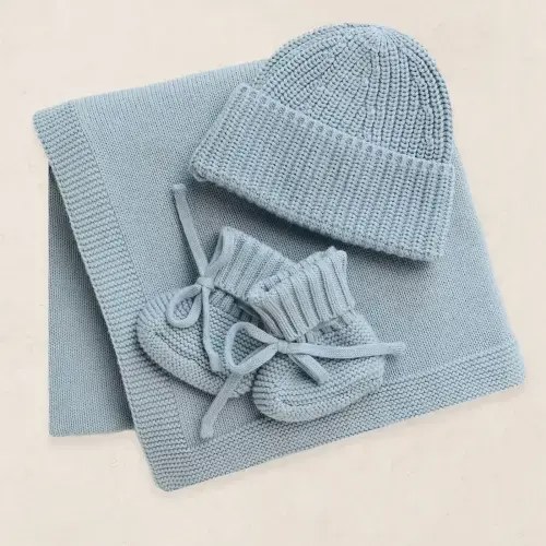 Knit Beanie Bundle - Steele