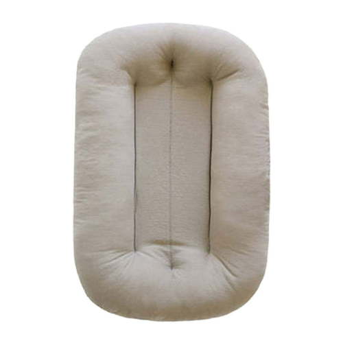 Baby Lounger Pillow for Infants Babies 0 12 Months Lounger for Baby Soft Cotton Breathable Infant Floor Seats & Loungers for Newborn Gifts