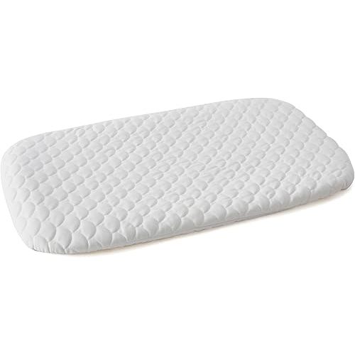 Sealy Baby Coordinating Sheet - Compatible with Cozy Cool Breathable Bassinet & Bedside Sleeper Bed (Sold Separately)