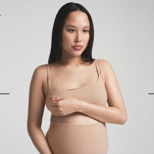 Skims FITS EVERYBODY MATERNITY NURSING SCOOP BRALETTE