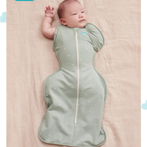 Swaddle Up™ Transition Bag 1.5 TOG Cotton Olive Twigs