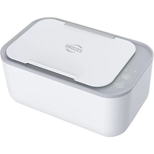 Baby Wipe Warmer,Deluxe Wet Wipes Heater and Baby Wet Wipes Dispenser, Smart Precise Temperature Control with 3 Heating Modes Large Capacity