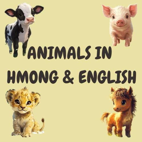 Animals in Hmong and English