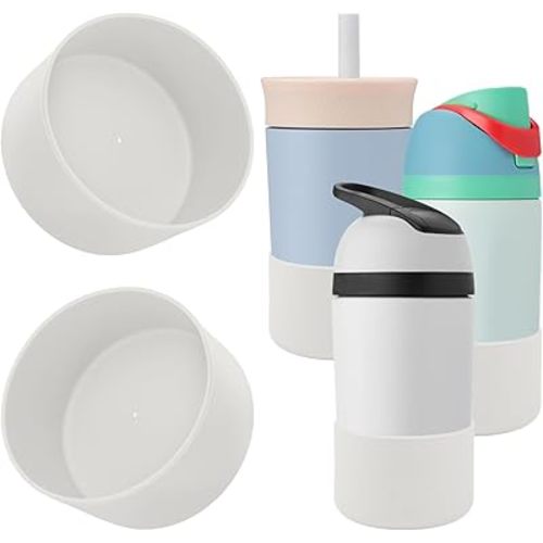 2 Pcs Protective Silicone Boot for Toddler Cup
