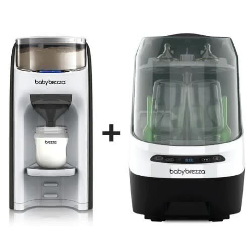 Bundle: Formula Pro Advanced & Bottle Washer Pro – Baby Brezza