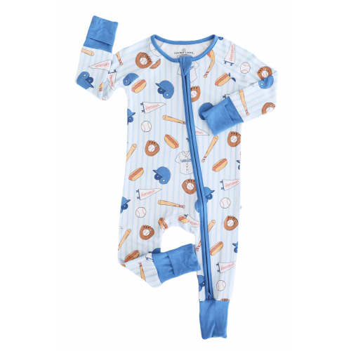 Ballpark Bros Convertible Zip Romper
