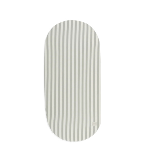 Fitted Sheet Rayas Mist · Minicoton
