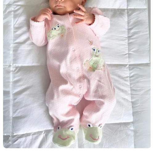 Frog Friends Footed One-Piece