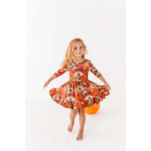 The Shire™ In Autumn Girls' Twirl Dress + Shorts