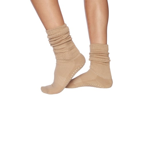 Slouchy Grip Socks