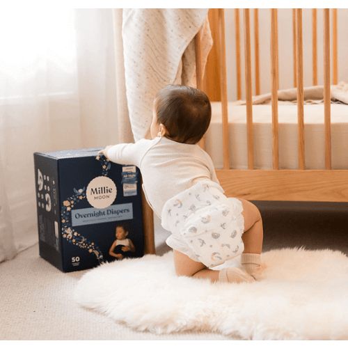 Luxury Overnight Diapers - Mille Moon