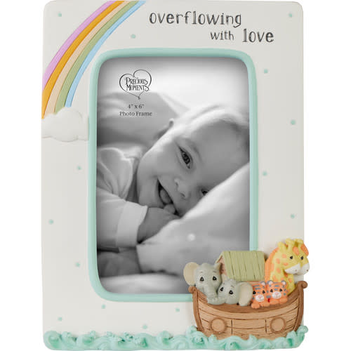 Precious Moments 232415 Overflowing With Love Resin/Glass Photo Frame