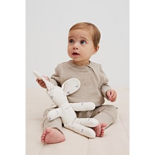 Mushroom Marle Organically Grown Cotton Logo Zip Jumpsuit - Jumpsuits & Bodysuits | Country Road