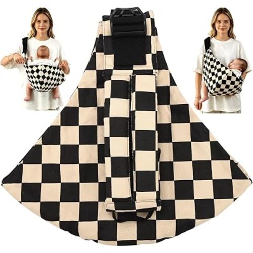 Baby Sling Carrier, Premium Cotton Linen Blend Baby Sling